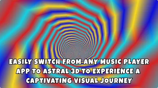 Astral 3D FX Music Visualizer Screenshots