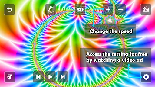 Astral 3D FX Music Visualizer Screenshots