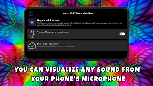Astral 3D FX Music Visualizer Screenshots