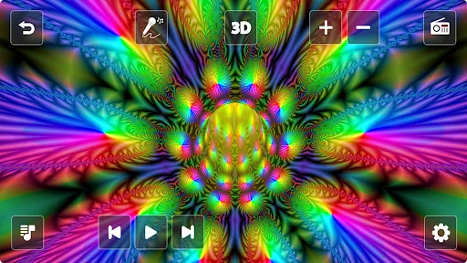 Astral 3D FX Music Visualizer Screenshots