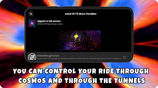 Astral 3D FX Music Visualizer Screenshots
