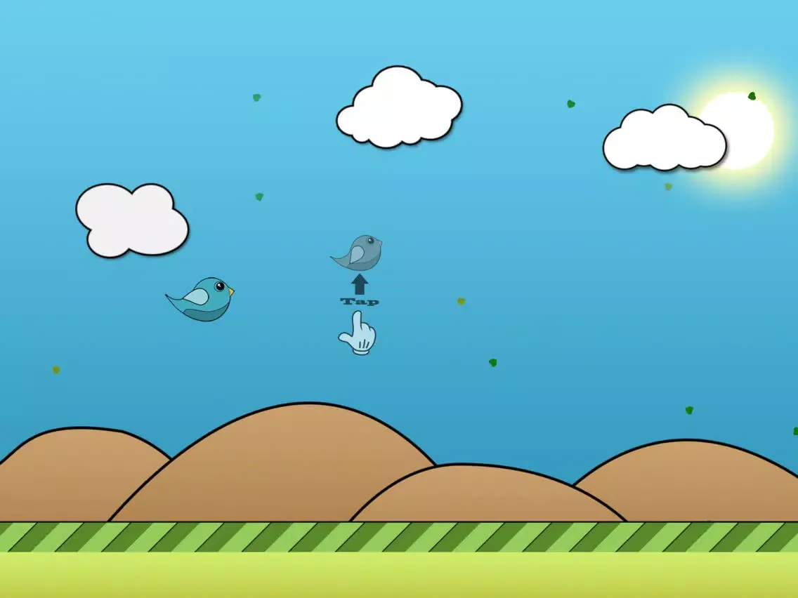 Flying Birdy - The Life Of Astri iPad  স্ক্রিনশট