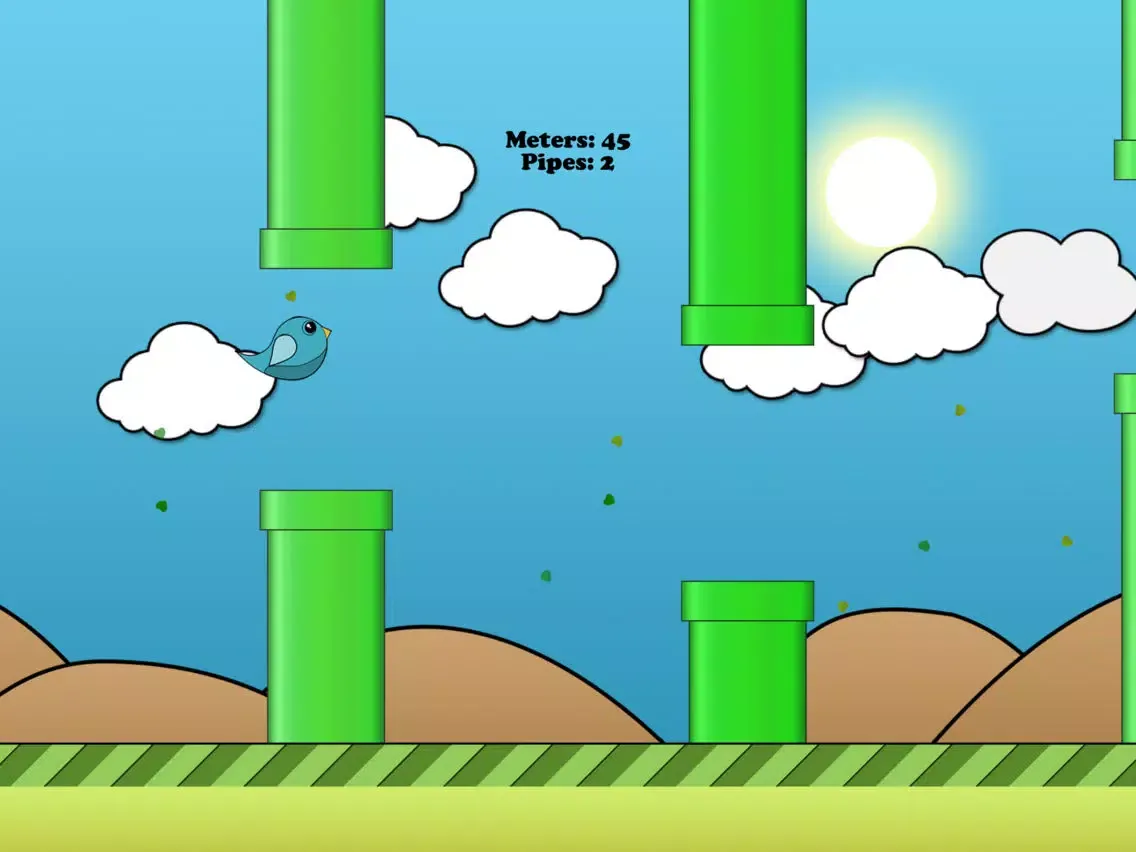Flying Birdy - The Life Of Astri iPad  স্ক্রিনশট