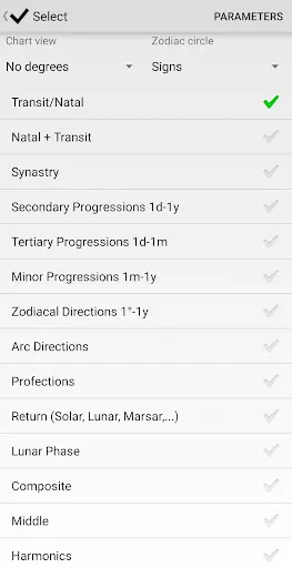 Astrological Charts Pro应用截图