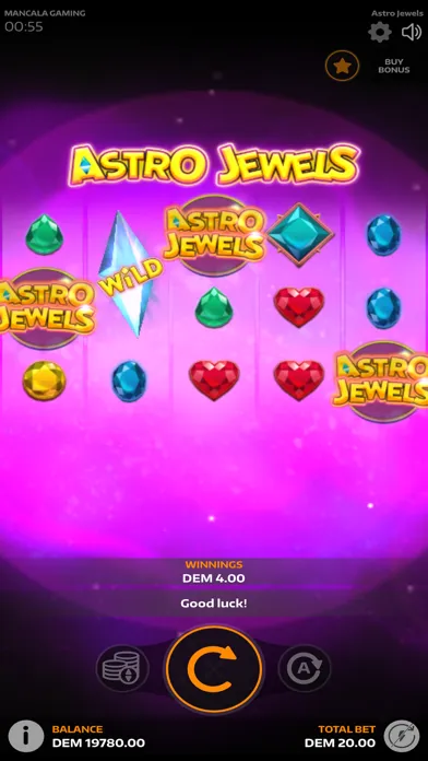 Capturas de tela do Astro Jewels