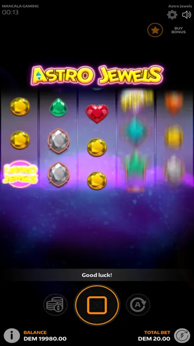 Capturas de tela do Astro Jewels
