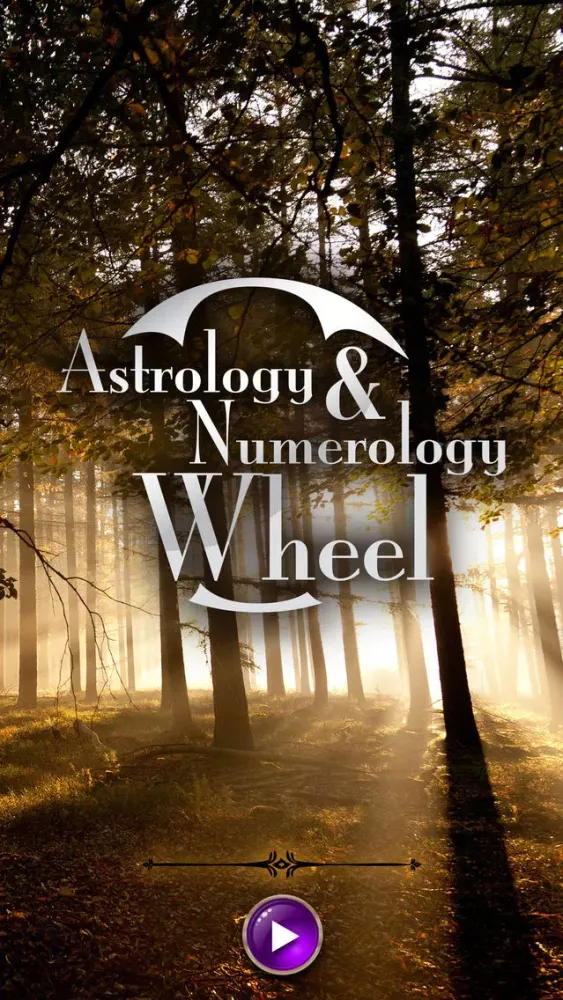 تصاویر Astrology & Numerology Wheel