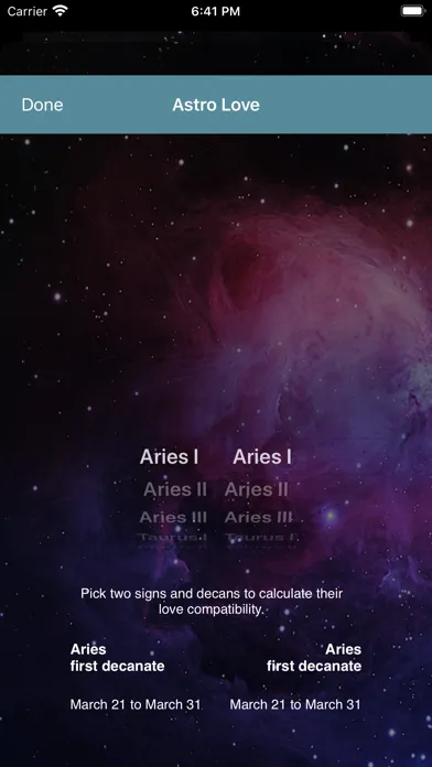 Astro Love Pro - predictions Screenshots