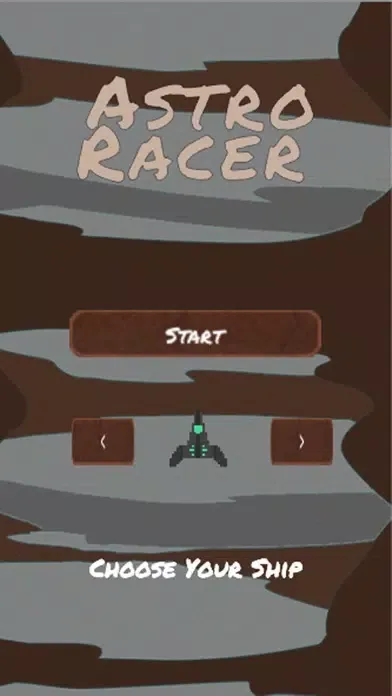 Ảnh chụp màn hình của Astro Racer
