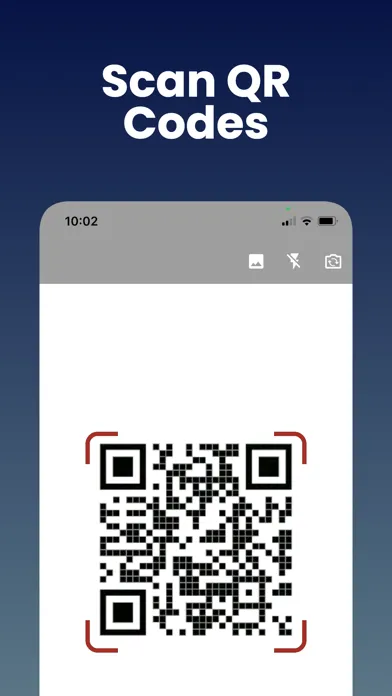 Ảnh chụp màn hình của QR Code Reader: Scanner