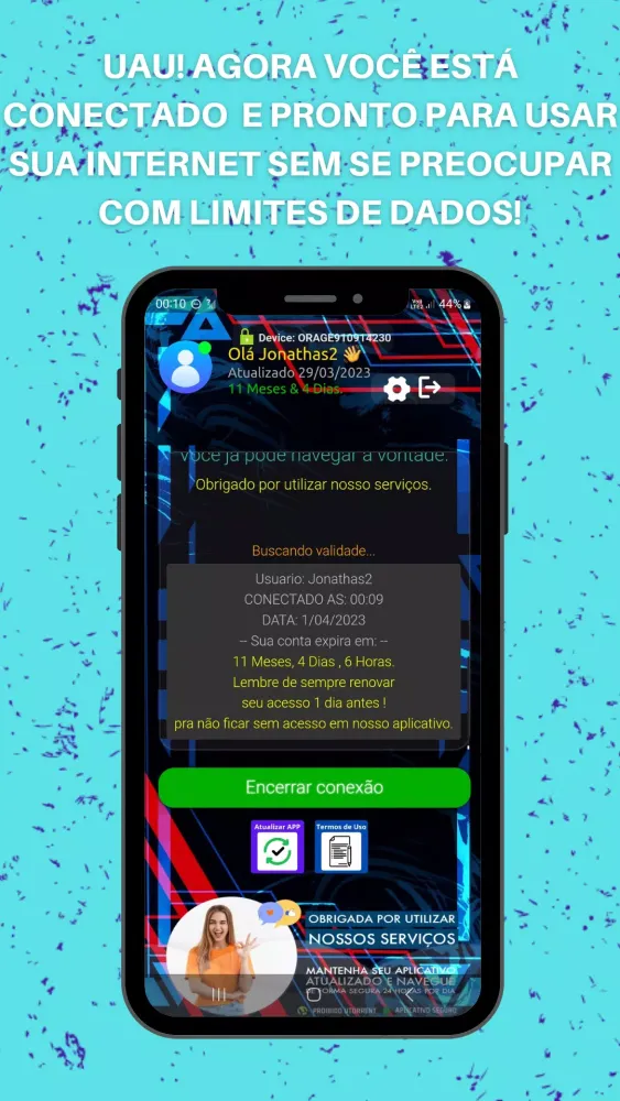 JK INFINITE NET ECL应用截图