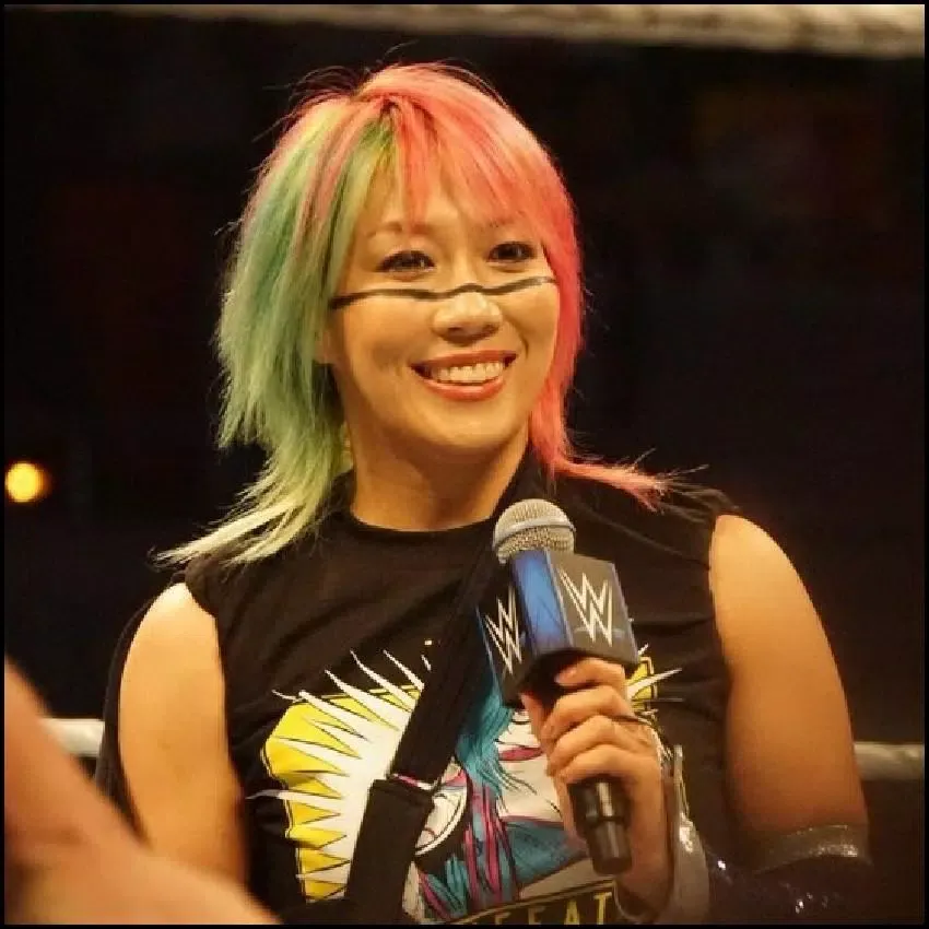 Скриншоты New Asuka wwe HD Wallpaper