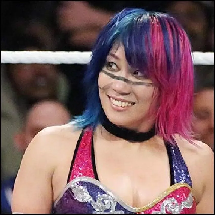 Скриншоты New Asuka wwe HD Wallpaper