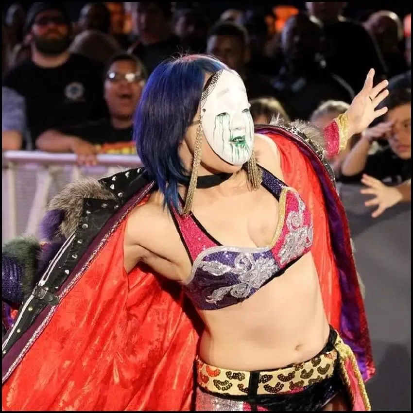 Скриншоты New Asuka wwe HD Wallpaper