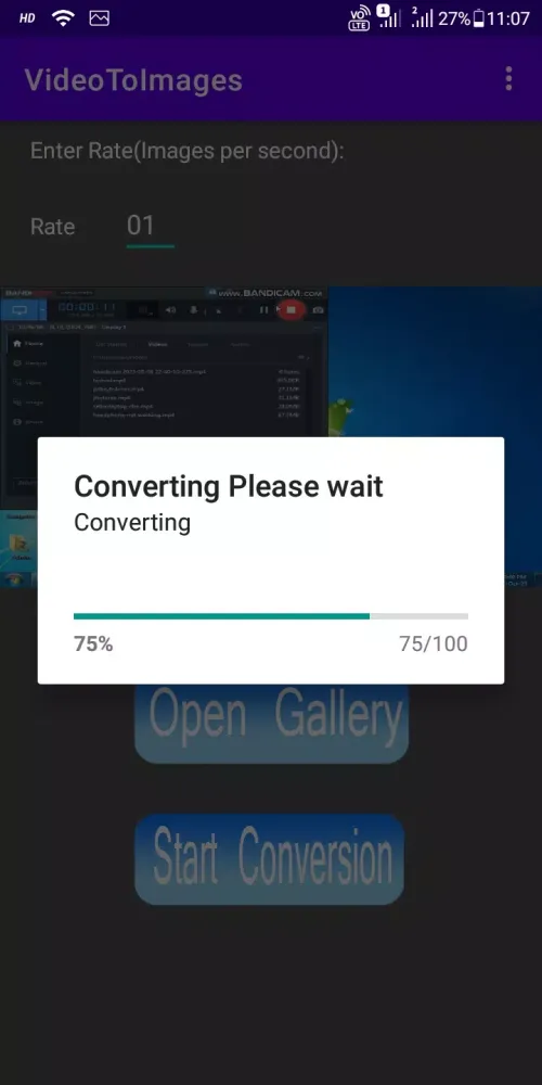 Video to Images Converter应用截图