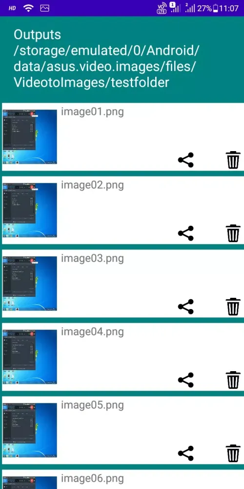 Video to Images Converter应用截图