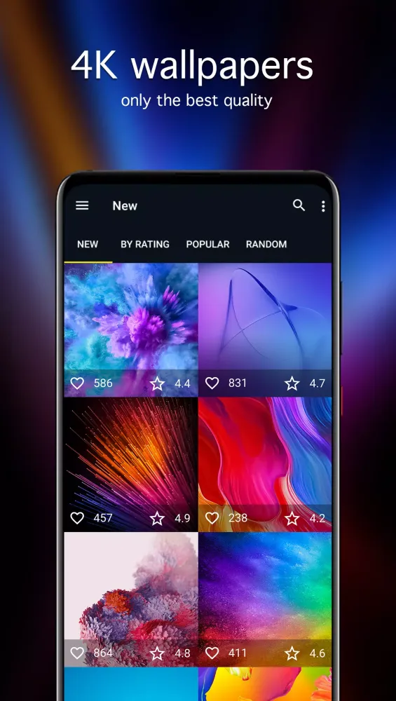 Screenshot di Wallpapers for Asus 4K