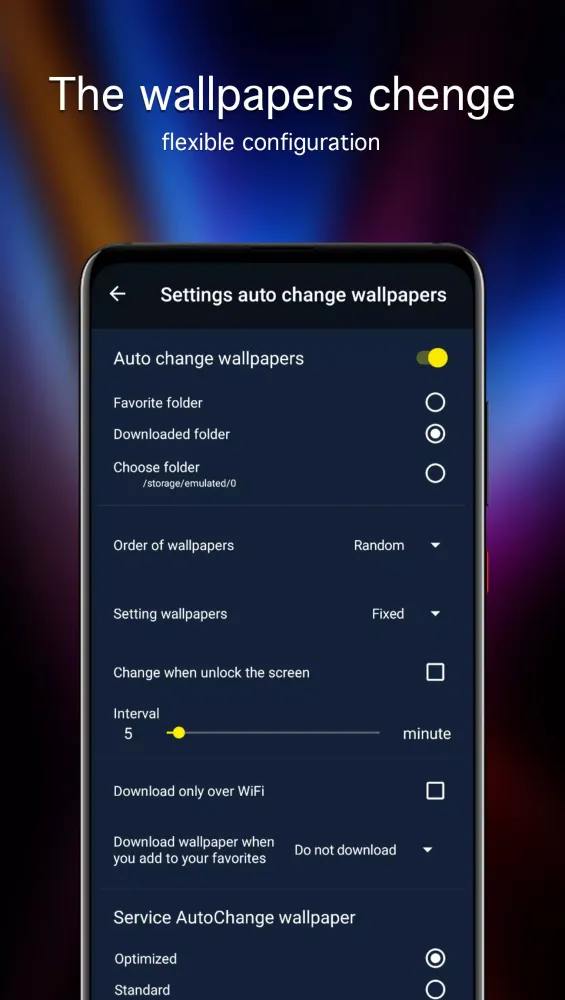 Screenshot di Wallpapers for Asus 4K