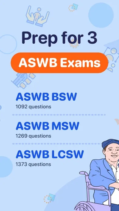 ASWB Test Prep: 2024应用截图