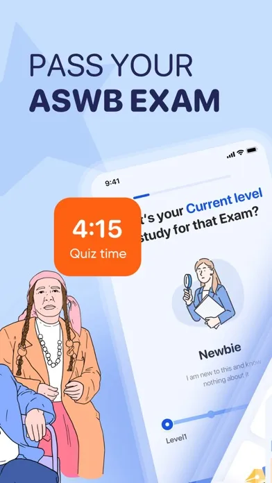 ASWB Test Prep: 2024应用截图