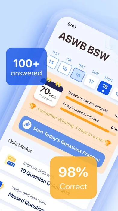 ASWB Test Prep: 2024应用截图