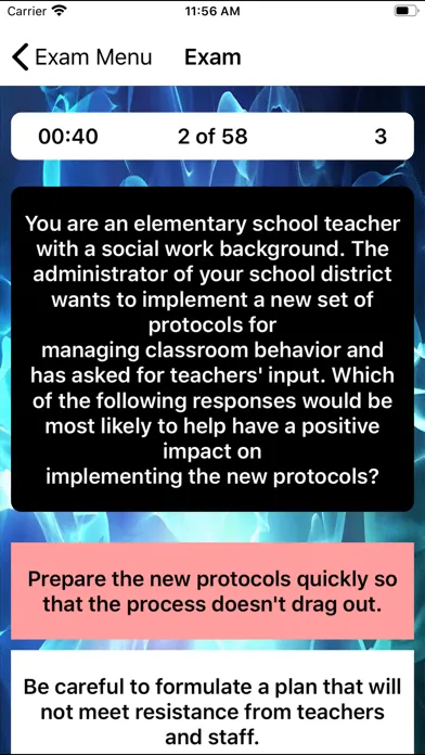 ASWB Exam Prep應用截圖