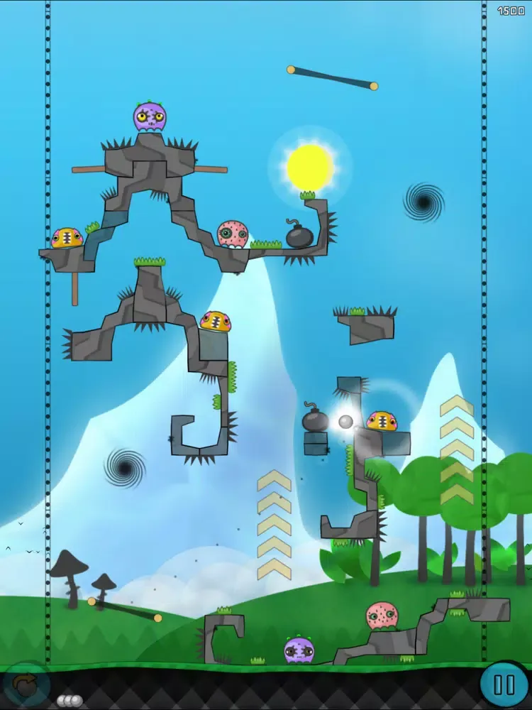 Creature Stumble iPad  스크린샷