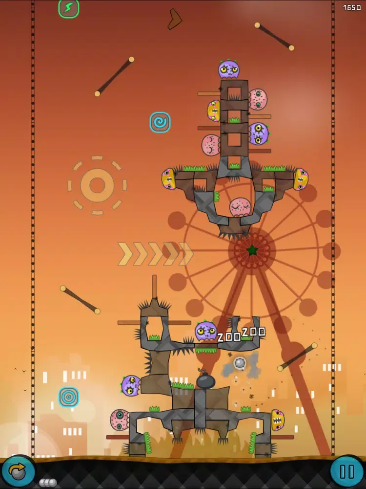Creature Stumble iPad  스크린샷