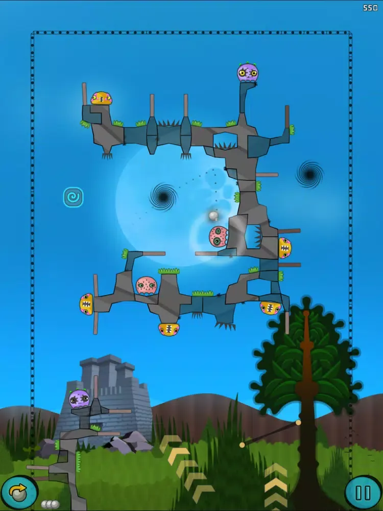 Creature Stumble iPad  스크린샷