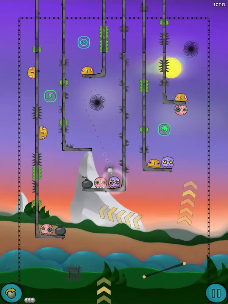 Creature Stumble iPad  스크린샷