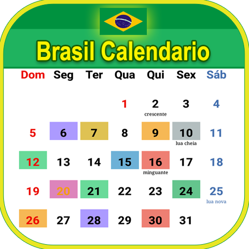 Brasil Calendário 2025