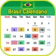 Brasil Calendário 2025