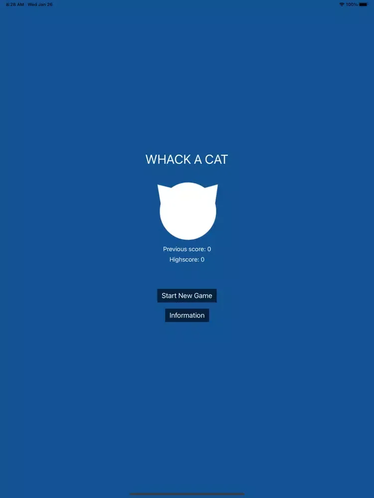 Whack A Cat! iPad  Ekran Görüntüleri