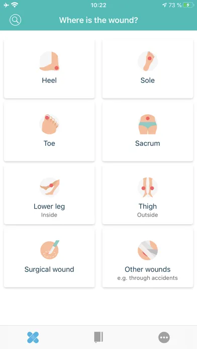 صور WOUND APP
