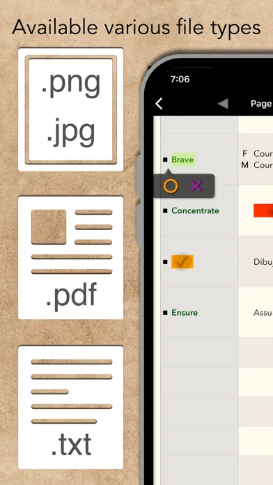 ภาพหน้าจอของ WordMasking
