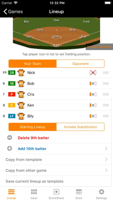 صور Softball Stats