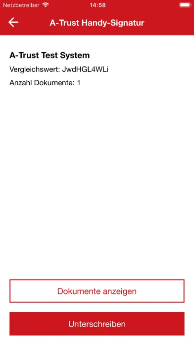 A-Trust Signatur應用截圖