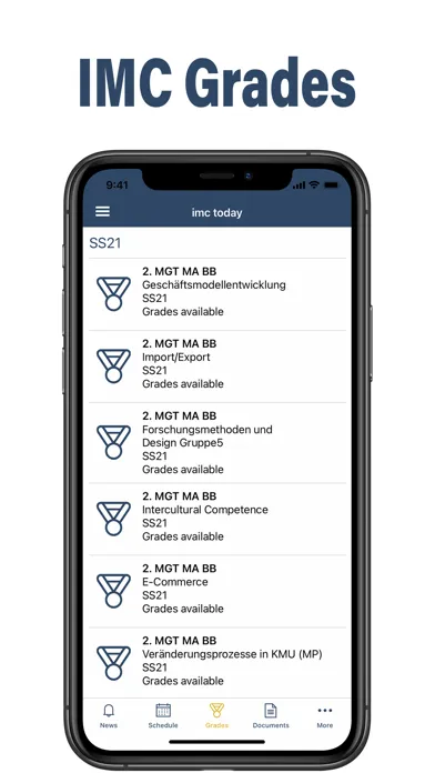 IMC today: It’s all in one app Screenshots