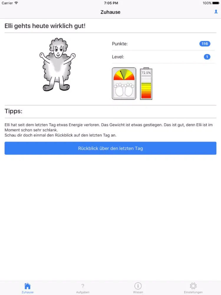 Die Cally App iPad  Ekran Görüntüleri