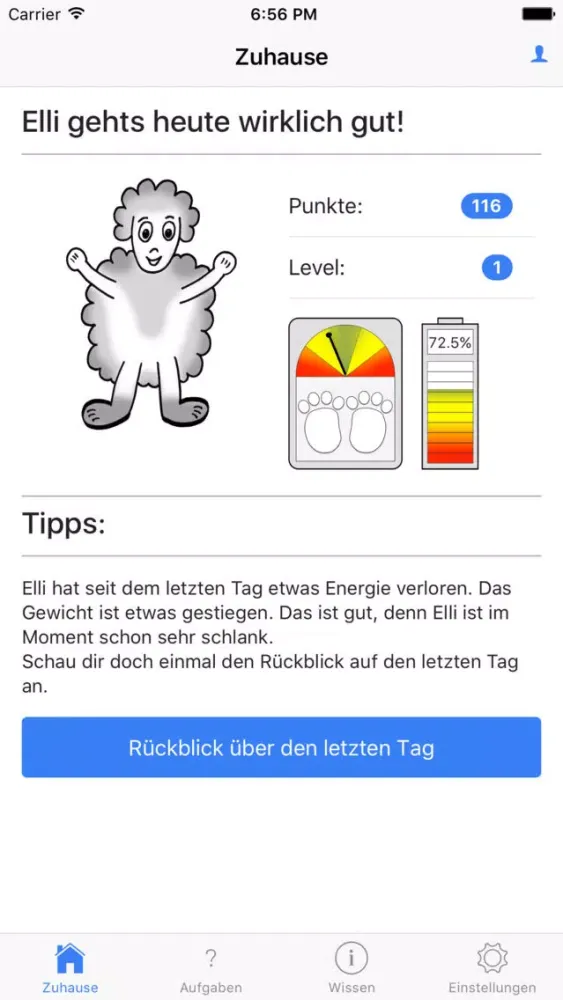 Die Cally App Ekran Görüntüleri