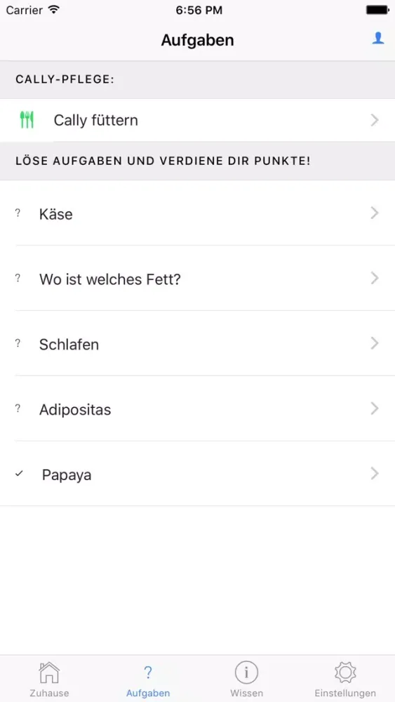 Die Cally App Ekran Görüntüleri