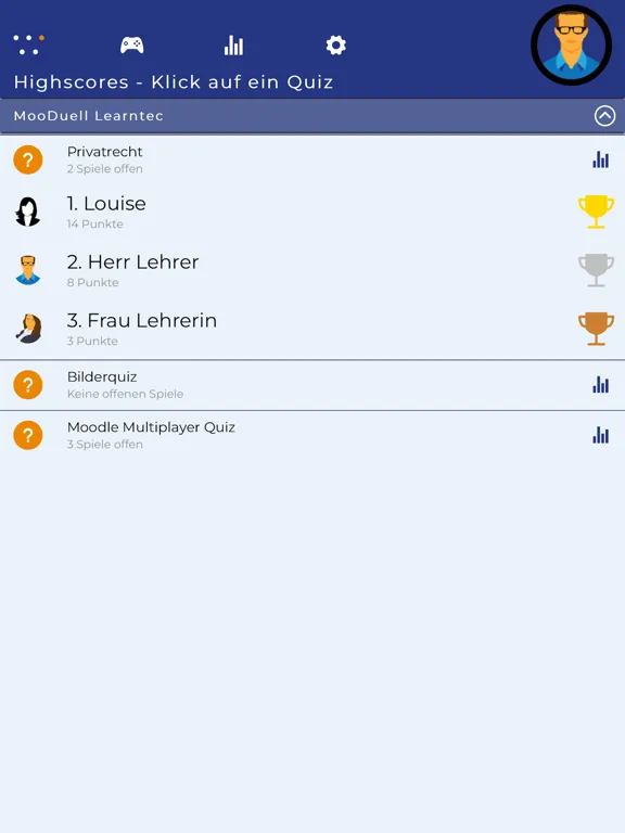 Скриншоты u:mooduell iPad 