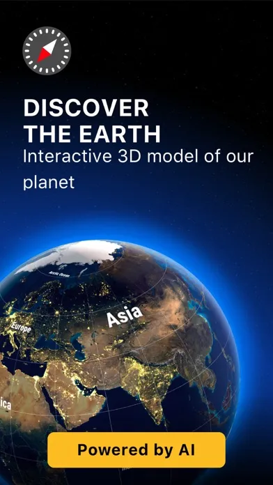 Globe 3D - Planet Earth Guide سکرین شاٹس
