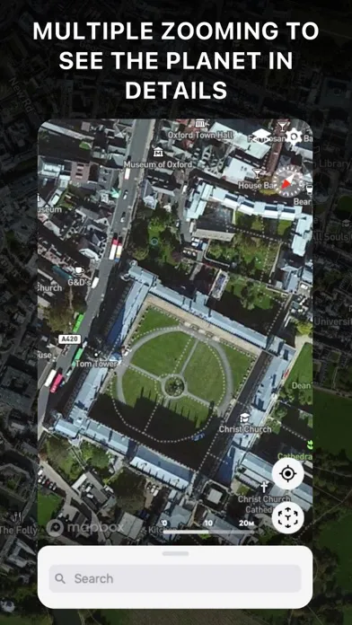 Globe 3D - Planet Earth Guide سکرین شاٹس