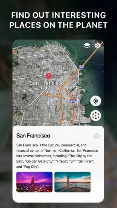 Globe 3D - Planet Earth Guide سکرین شاٹس
