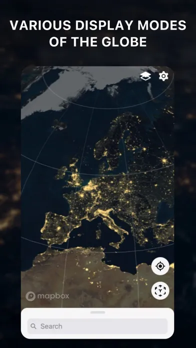 Globe 3D - Planet Earth Guide سکرین شاٹس