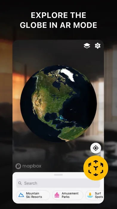 Globe 3D - Planet Earth Guide سکرین شاٹس