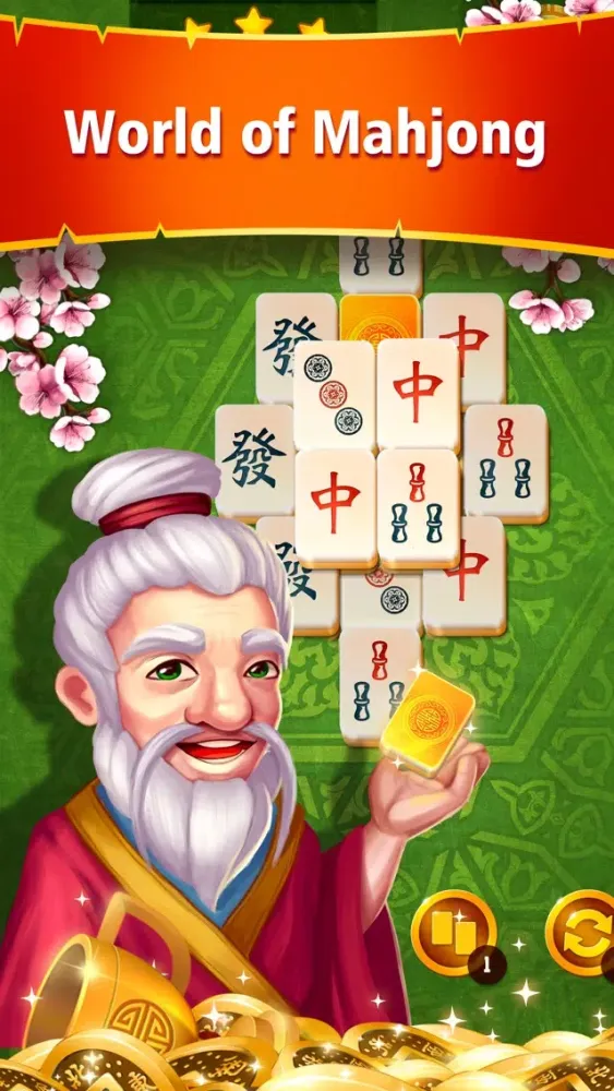 Ảnh chụp màn hình của Mahjong Classic: 3 Tiles Taps