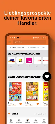Capturas de tela do Aktionsfinder Austria - offers