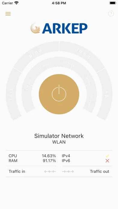 Tangkapan skrin ARKEP Nettest